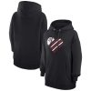 G III 4Her by Carl Banks Premium - grade Houston Rockets Women's Black Heart Pullover Hoodie For a short time only! Don't miss out on this fantastic jersey.