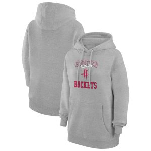 G III 4Her by Phenomenal Carl Banks Houston Rockets Women's Heather Gray Graphic Fleece Pullover Hoodie Designed for performance! Get this functional jersey.