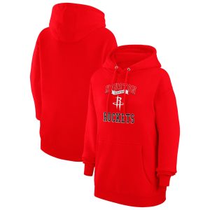 G III 4Her by Carl Banks Houston Rockets Women's Red Graphic Fleece Magnificent Pullover Hoodie Trending now! Grab this hot jersey while you can.
