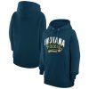 G III 4Her by Carl Banks Indiana Pacers Women's Navy Filigree Logo Phenomenal Pullover Hoodie Be the first! Order this trendy jersey ahead of the crowd.