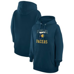 G III 4Her by Carl Banks Indiana Pacers Women's Navy Graphic Dashing Fleece Pullover Hoodie Perfect fit! Order this comfortable jersey.