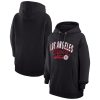 G III Amazing 4Her by Carl Banks LA Clippers Women's Black Filigree Logo Pullover Hoodie Designed for performance! Get this functional jersey.