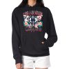 G III 4Her by Carl Banks LA Notable Clippers Women's Black Flowers Team Logo Graphic Fleece Pullover Hoodie Customizable! Personalize this great jersey.
