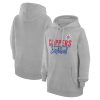 G III 4Her by Carl Banks Prime LA Clippers Women's Heather Gray Graphics Fleece Pullover Hoodie Unbeatable style! Get this stylish jersey now.