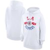 G III 4Her by Carl Banks LA Clippers Notable Women's White City Pullover Hoodie Be a part of the action! Get this game - ready jersey.