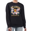 G III 4Her by Carl Banks Los Angeles Lakers Women's Black Flowers Team Logo Charming Graphic Fleece Crewneck Pullover Sweatshirt Best - selling! Order this popular jersey before it's out of stock.