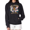 G III 4Her by Carl Banks Los Angeles Lakers Women's Black Flowers Team Logo Exquisite Graphic Fleece Pullover Hoodie Unbeatable style! Get this stylish jersey now.