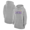 G III 4Her by Carl Distinguished Banks Los Angeles Lakers Women's Heather Gray Dot Print Pullover Hoodie Enhance your game - day look! Get this fashionable jersey.