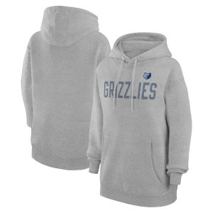 G III 4Her by Carl Banks Memphis Grizzlies Women's Heather Gray Dot Print Pullover Superior Hoodie For the true fans! Secure this authentic jersey now.