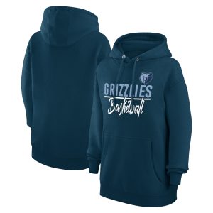 G III 4Her Sophisticated by Carl Banks Memphis Grizzlies Women's Navy Graphics Fleece Pullover Hoodie Best - selling! Order this popular jersey before it's out of stock.