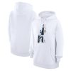 G III 4Her Magnificent by Carl Banks Memphis Grizzlies Women's White Basketball Girls Fleece Pullover Hoodie Be the first! Order this trendy jersey ahead of the crowd.