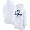 G III 4Her by Carl Banks Memphis Grizzlies Women's White City Gorgeous Pullover Hoodie Enhance your game - day look! Get this fashionable jersey.