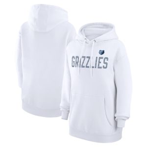 G III 4Her by Carl Stunning Banks Memphis Grizzlies Women's White Dot Print Pullover Hoodie Be a part of the action! Get this game - ready jersey.