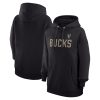 G III 4Her by Carl Banks Glamorous Milwaukee Bucks Women's Black Dot Print Pullover Hoodie Act fast! Only a handful left. Secure this amazing jersey now.