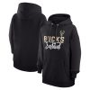 G III 4Her by Carl Banks Milwaukee Bucks Women's Stylish Black Graphics Fleece Pullover Hoodie Join the elite! Get this exclusive jersey.