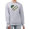 G III 4Her by Carl Banks Milwaukee Bucks Delightful Women's Heather Gray Heart Graphic Fleece Pullover Sweatshirt Best - selling! Order this popular jersey before it's out of stock.