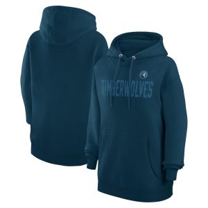 G III 4Her by Carl Banks Minnesota Timberwolves Women's Navy Delightful Dot Print Pullover Hoodie Proven quality! Invest in this reliable jersey.