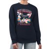 G III 4Her by Carl Banks New Orleans Pelicans Women's Navy Flowers Team Logo Graphic Fleece Crewneck Pullover Marvelous Sweatshirt Stand out from the crowd! Wear this eye - catching jersey.