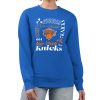 G Marvelous III 4Her by Carl Banks New York Knicks Women's Blue Collage Team Graphic Fleece Pullover Sweatshirt Exclusive design! Own a jersey like no other.