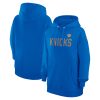 G III 4Her by Carl Captivating Banks New York Knicks Women's Blue Dot Print Pullover Hoodie Stand out from the crowd! Wear this eye - catching jersey.