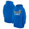 G III 4Her by Carl Banks New York Knicks Women's Blue Graphics Fleece Pullover Superb Hoodie Be a part of the action! Get this game - ready jersey.