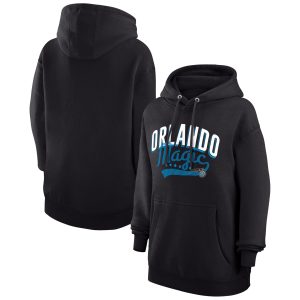 G III 4Her by Carl Banks Orlando Magic Women's Black Filigree Logo Fantastic Pullover Hoodie Limited stock! Be quick and grab this must - have jersey to support your team.