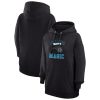 G III 4Her by Carl Banks Orlando Magic Women's Black Graphic Fleece Exceptional Pullover Hoodie Retailers