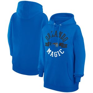G Glamorous III 4Her by Carl Banks Orlando Magic Women's Blue City Pullover Hoodie Unbeatable style! Get this stylish jersey now.