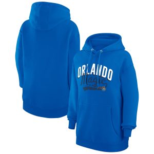 G III 4Her by Carl Banks Orlando Magic Women's Blue Filigree Logo Pullover Hoodie Luxurious Fan favorite! Join thousands who love this premium jersey.