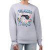 G III 4Her by Carl Banks Premium Orlando Magic Women's Heather Gray Flowers Team Logo Graphic Fleece Crewneck Pullover Sweatshirt Don't be left out! Get this stylish jersey and show your team pride.