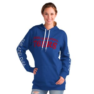 G III 4Her by Carl Banks Philadelphia 76ers Women's Royal Base Coach Pullover Fabulous Hoodie Fan favorite! Join thousands who love this premium jersey.