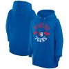G III 4Her Impressive by Carl Banks Philadelphia 76ers Women's Royal City Pullover Hoodie Upgrade your fan gear! Order this premium jersey today.