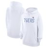 G III 4Her by Carl Banks Philadelphia 76ers Women's Sophisticated White Dot Print Pullover Hoodie Last chance! Grab this awesome jersey before it's gone for good.