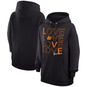 G III 4Her by Carl Banks Phoenix Gorgeous Suns Women's Black Basketball Love Fleece Pullover Hoodie Trending now! Grab this hot jersey while you can.