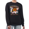 G III 4Her by Carl Banks Phoenix Suns Women's Black Splendid Flowers Team Logo Graphic Fleece Crewneck Pullover Sweatshirt Act fast! Only a handful left. Secure this amazing jersey now.