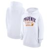 G III 4Her by Carl Banks Phoenix Suns Women's Enchanting White Filigree Logo Pullover Hoodie Flash sale! Snag this great jersey at a discounted price.