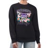 G III 4Her by Carl Banks Sacramento Kings Women's Black Flowers Team Logo Graphic Notable Fleece Crewneck Pullover Sweatshirt For a short time only! Don't miss out on this fantastic jersey.