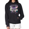 G III 4Her by Elegant Carl Banks Sacramento Kings Women's Black Flowers Team Logo Graphic Fleece Pullover Hoodie Act fast! Only a handful left. Secure this amazing jersey now.
