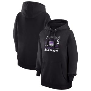 G III 4Her by Carl Banks Sacramento Kings Women's Black Team Collage Graphic Fleece Pullover Superb Hoodie Celebrate your team! Order this commemorative jersey.