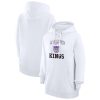 G III 4Her by Carl High - quality Banks Sacramento Kings Women's White Graphic Fleece Pullover Hoodie Experience luxury! Order this high - end jersey.