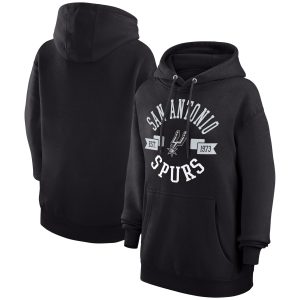 G III 4Her by Carl Banks Superb San Antonio Spurs Women's Black City Pullover Hoodie Authentic look! Wear this genuine jersey.