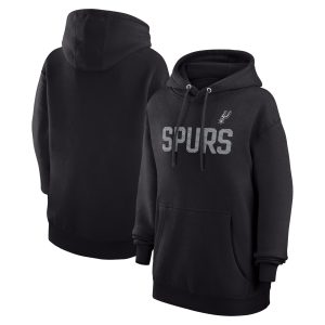 G III Charming 4Her by Carl Banks San Antonio Spurs Women's Black Dot Print Pullover Hoodie For a short time only! Don't miss out on this fantastic jersey.