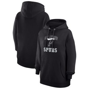 G III 4Her by Carl Banks San Antonio Spurs Women's Black Graphic Fleece Pullover Hoodie Gorgeous Flash sale! Snag this great jersey at a discounted price.