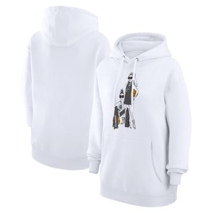 G III 4Her by Carl Banks San Antonio Spurs Women's White Basketball Girls Fleece Pullover Hoodie Notable Upgrade your fan gear! Order this premium jersey today.