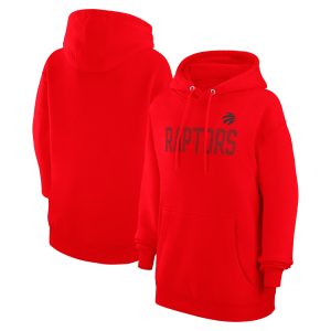 G III 4Her by Carl Banks Superior Toronto Raptors Women's Red Dot Print Pullover Hoodie Celebrate your team! Order this commemorative jersey.