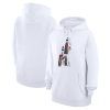 G III 4Her by Carl Banks Toronto Raptors Women's Refined White Basketball Girls Fleece Pullover Hoodie For the true fans! Secure this authentic jersey now.
