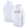 G III Terrific 4Her by Carl Banks Toronto Raptors Women's White Dot Print Pullover Hoodie Limited stock! Be quick and grab this must - have jersey to support your team.