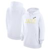G III 4Her by Carl Banks Enchanting Utah Jazz Women's White Dot Print Pullover Hoodie Trending now! Grab this hot jersey while you can.