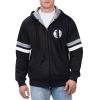 G III Glamorous Sports by Carl Banks Brooklyn Nets Black Contender Full Zip Hoodie Jacket For a short time only! Don't miss out on this fantastic jersey.