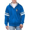 G III Sports by Carl Banks Dallas Mavericks Blue Contender Full Zip Hoodie Jacket Notable Team spirit! Show it off with this awesome jersey.
